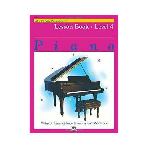 ABPL Lesson Book 4 - Piano Sheet Music and Method Book for Interval Recognition and Playing Skills