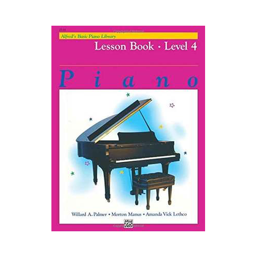 ABPL Lesson Book 4 - Piano Sheet Music and Method Book