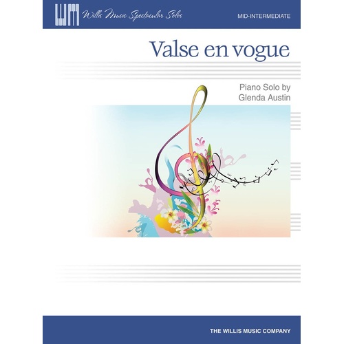 Valse En Vogue Piano Solo (Softcover Book)