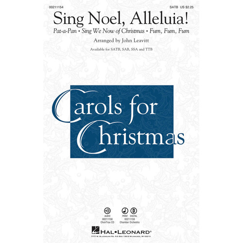 Sing Noel Alleluia! ChoirTrax CD (CD Only)