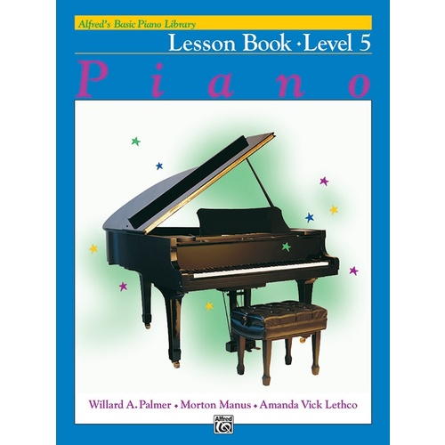 Alfred's Basic Piano Library (ABPL) Lesson Book 5