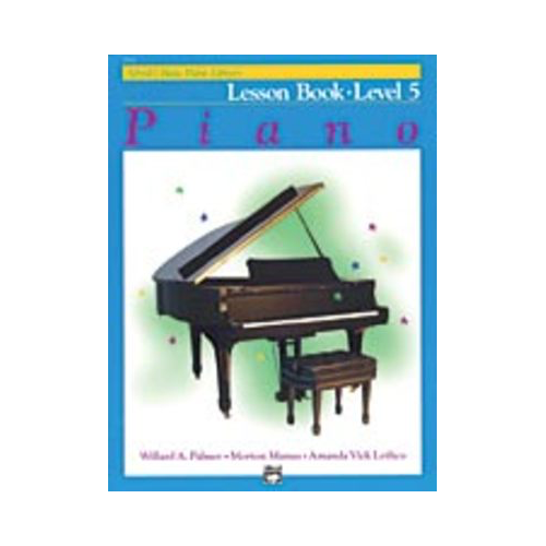 ABPL Lesson Book 5 - Piano Sheet Music and Method Book for Correct Playing Habits and Note Reading