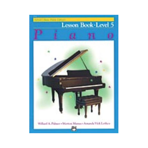 ABPL Lesson Book 5 - Piano Sheet Music for Interval Recognition and Ornament Techniques