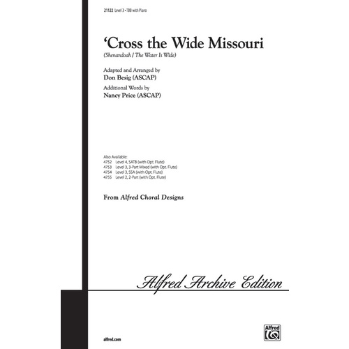 Cross The Wide Missouri TBB
