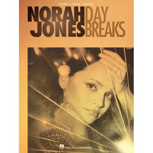 Norah Jones - Day Breaks PVG (Softcover Book)