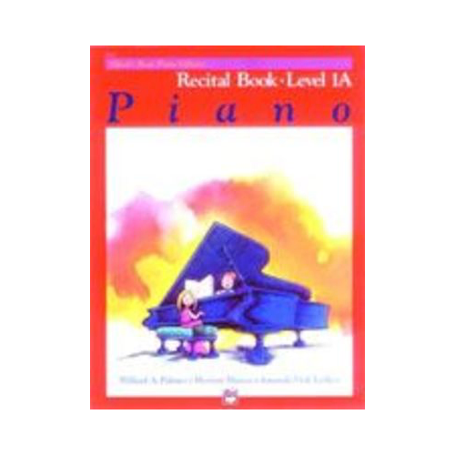 ABPL Recital Book 1A - Piano Sheet Music and Method Book