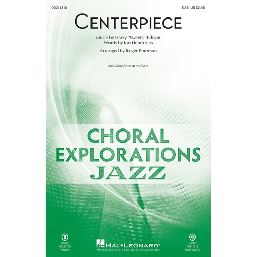 Centerpiece SSA (Octavo)