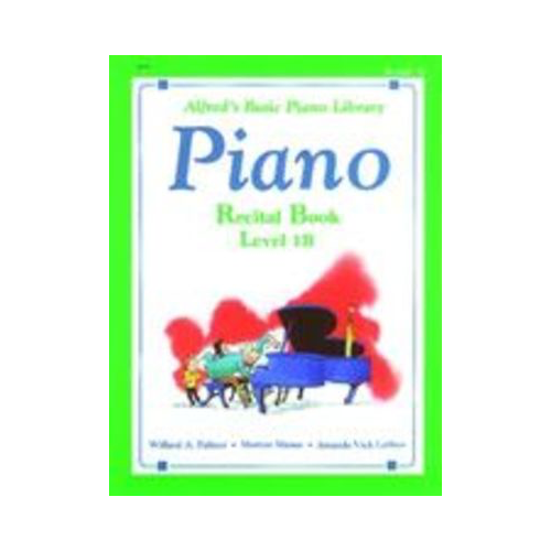 ABPL Recital Book 1B Piano Sheet Music