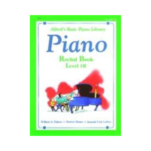 ABPL Recital Book 1B Piano Sheet Music