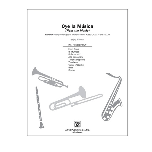 Oye La Musica Hear The Music Soundpax