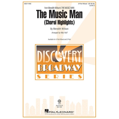Music Man (Choral Highlights) ShowTrax CD (CD Only)