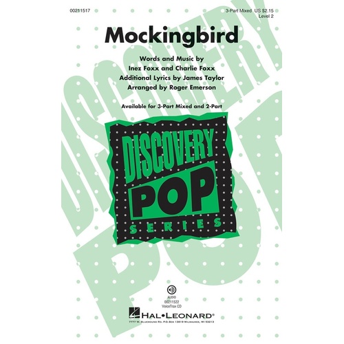 Mockingbird VoiceTrax CD (CD Only)