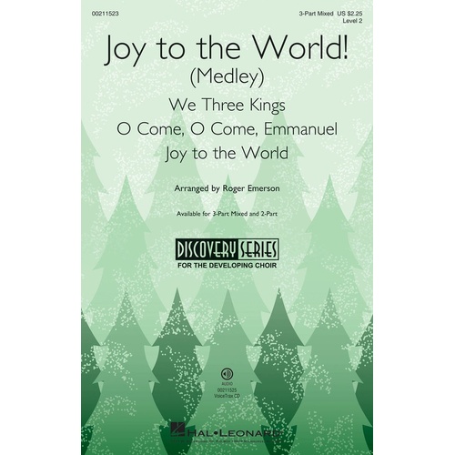 Joy To The World! (Medley) VoiceTrax CD (CD Only)