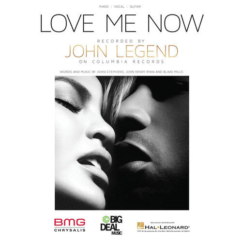 Love Me Now PVG S/S (Sheet Music)