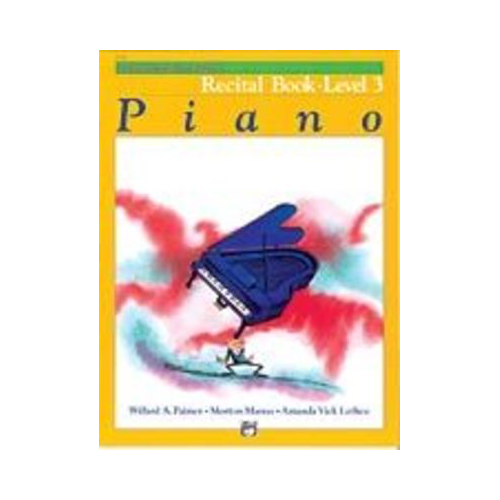 ABPL Recital Book 3 Piano Sheet Music and Method Book