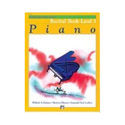 ABPL Recital Book 3 - Piano Sheet Music and Method Book