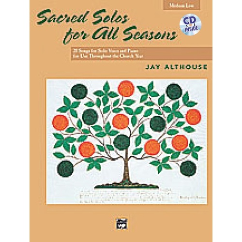 Sacred Songs For All Book/CD Medium Low