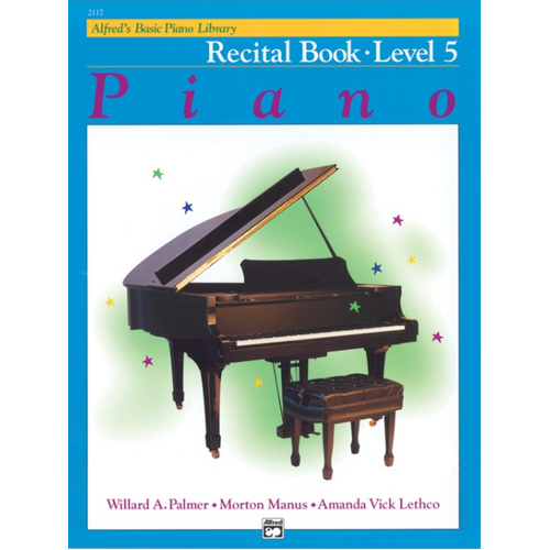 ABPL Recital Book Level 5 - Piano Sheet Music with Original Pieces by Beethoven, Chopin, Gurlitt, and More