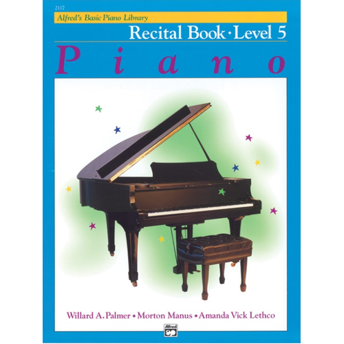 ABPL Recital Book Level 5 Piano Sheet Music