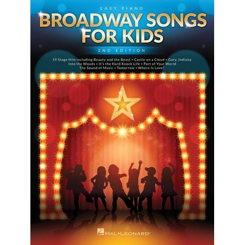 Broadway Songs for Kids Easy Piano 2nd Edition