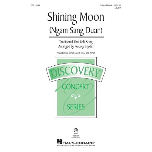 Shining Moon (Ngam Sang Duan) VoiceTrax CD (CD Only)