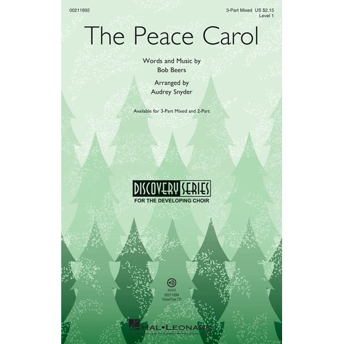 Peace Carol VoiceTrax CD (CD Only)