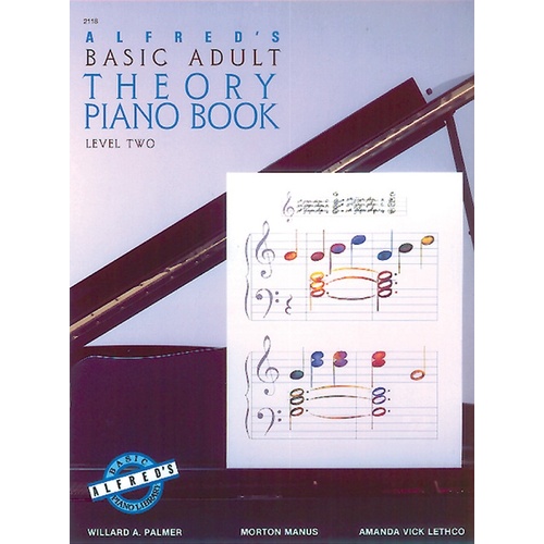 Alfred's Basic Piano Library (ABPL) Adult Theory Book 2