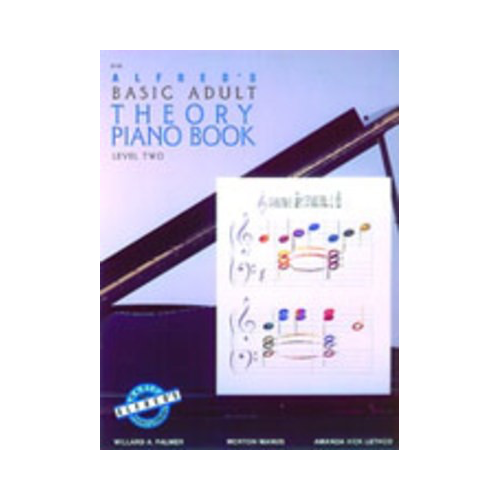 Alfred's Basic Adult Piano Course: Theory Book 2