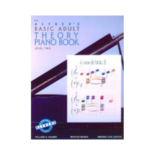 Alfred's Basic Adult Piano Course: Theory Book 2