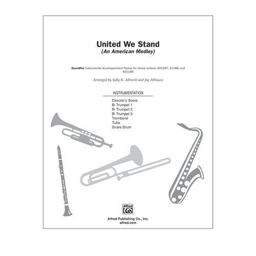 United We Stand SoundPax Choral Sheet Music