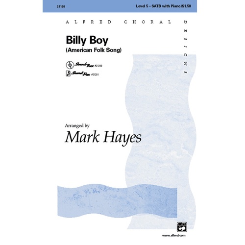 Billy Boy SATB Accompaniment Level 5 Arrangement by Hayes