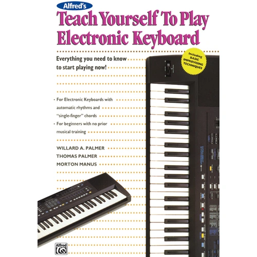 Teach Yourself to Play Electronic Keyboards by Alfred
