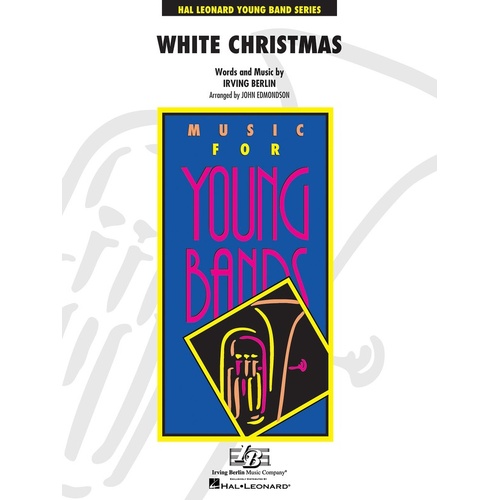 White Christmas Concert Band 3 (Music Score/Parts)