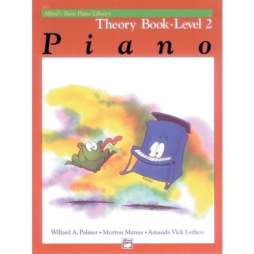 Alfred's Basic Piano Library (ABPL) Theory Book 2