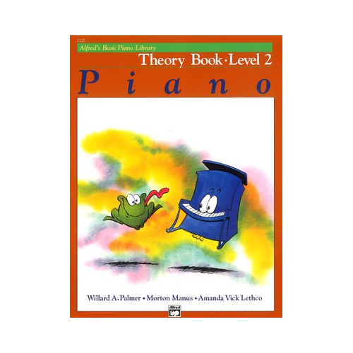 ABPL Theory Book 2 - Piano Sheet Music and Method Book with Games and Quizzes