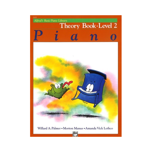 ABPL Theory Book 2 - Piano Sheet Music and Method Book