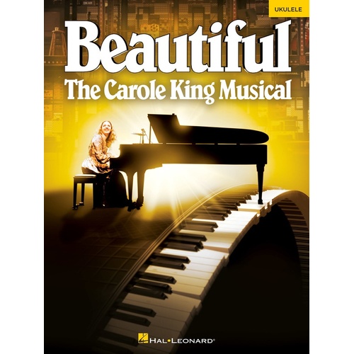 Beautiful - The Carole King Musical Ukulele Selections (Softcover Book)