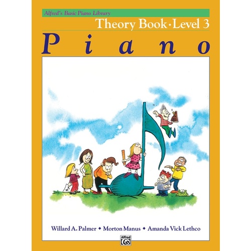 Alfred's Basic Piano Library (ABPL) Theory Book 3