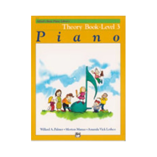 ABPL Theory Book 3 for Piano - Sheet Music and Method Book with Games and Quizzes