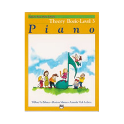 ABPL Theory Book 3 - Piano Sheet Music, Tutors, and Method Book