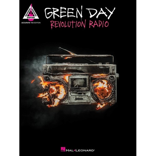 Green Day - Revolution Radio Guitar Tab RV