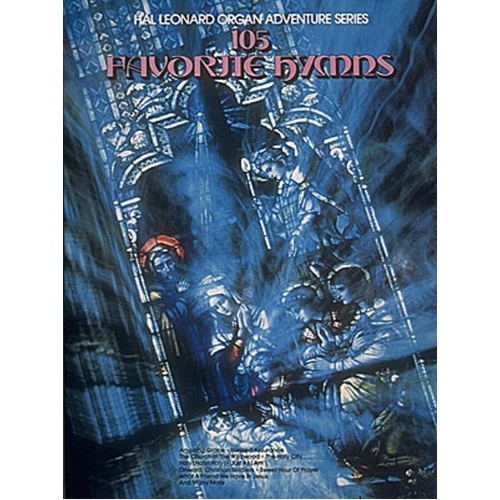 Favorite Hymns Organ (Softcover Book)