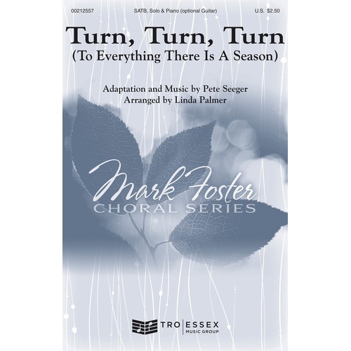 Turn Turn Turn SATB (Octavo)