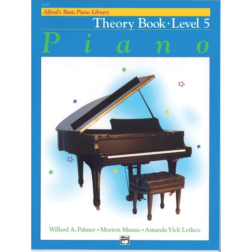 Alfred's Basic Piano Library (ABPL) Theory Book 5