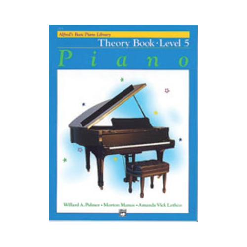 ABPL Theory Book 5 - Piano Sheet Music and Method Book with Games and Quizzes