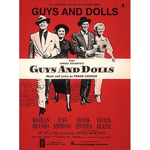 Guys And Dolls Organ Adventure 4 