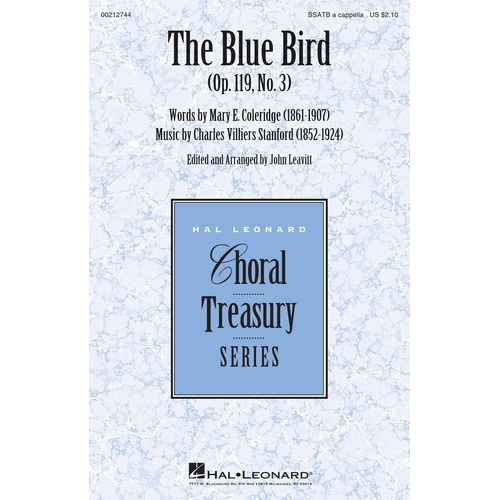 The Blue Bird SSATB A Cappella (Octavo)