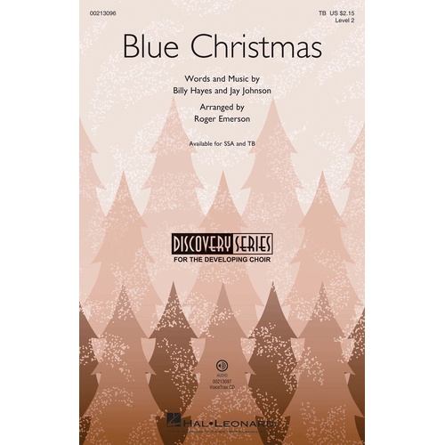 Blue Christmas TB (Octavo)