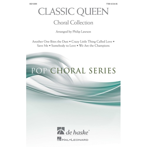 Classic Queen TTBB (Octavo)