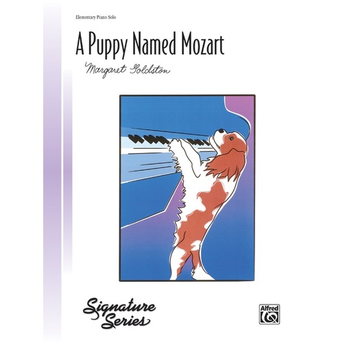 Puppy Named Mozart Ps Signature Series